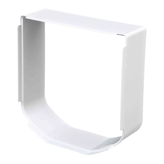 Termék főképe Tunelový prvek pro dvířka SuperFlap 38530, rozšiřuje hloubku instalace až o 50 mm - bílá