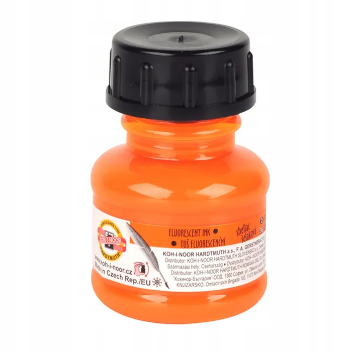 Termék főképe Tuš 1417 barevná 20g fluorescenční oranžová