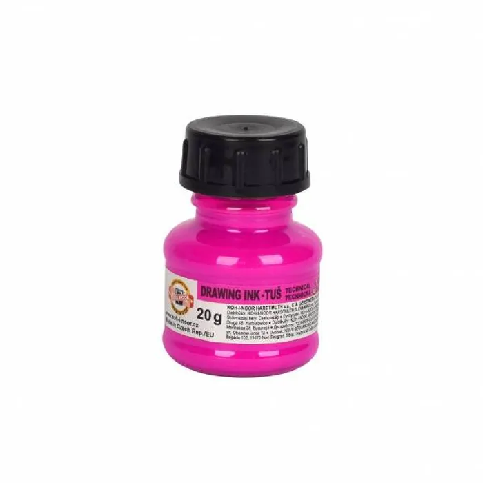 Termék főképe Tuš 1417 barevná 20g fluorescenční růžová