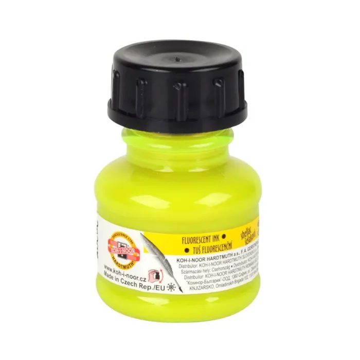 Termék főképe Tuš 1417 barevná 20g fluorescenční žlutá