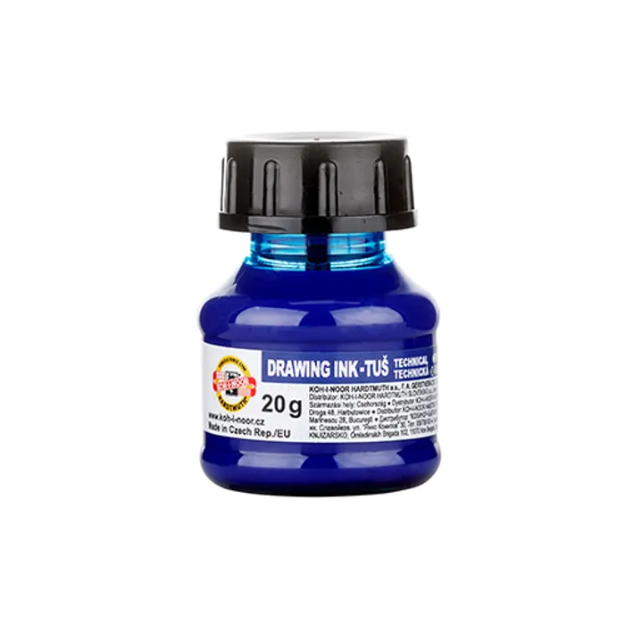 Termék főképe Tuš 1417 modrá 20g