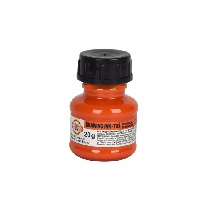 Termék főképe Tuš 1417 oranžová 20 g