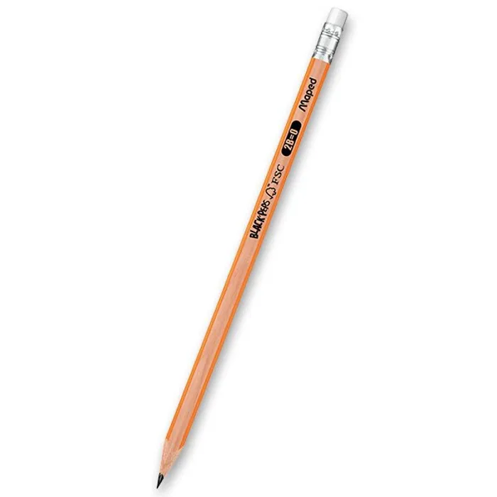 Termék főképe Tužka Maped Black´Peps s pryží, tvrdost 2B, 12 ks