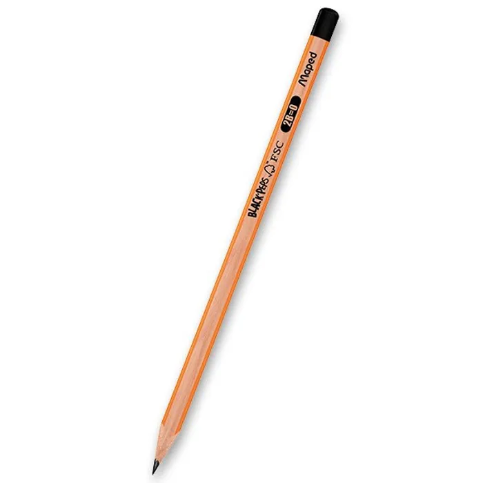 Termék főképe Tužka Maped Black´Peps, tvrdost 2B, 12 ks
