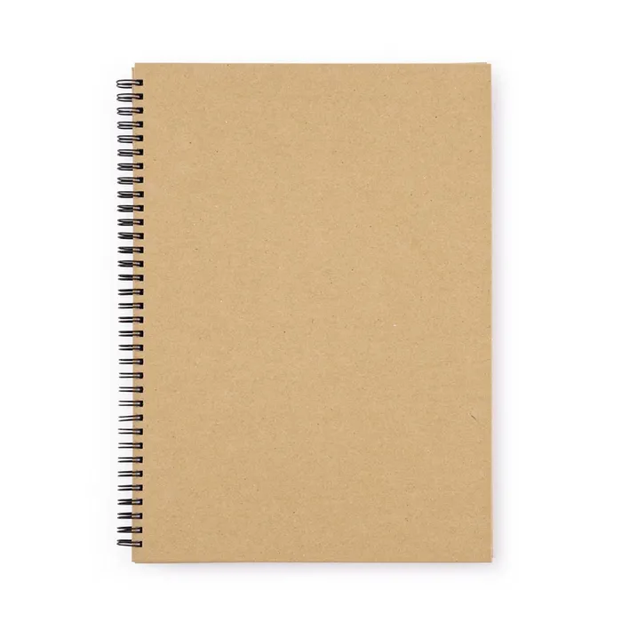 Termék főképe Twin wire blok A4 lamino KRAFT nature