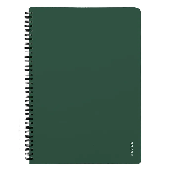 Termék főképe Twin wire blok A4 PP VERDE zelená