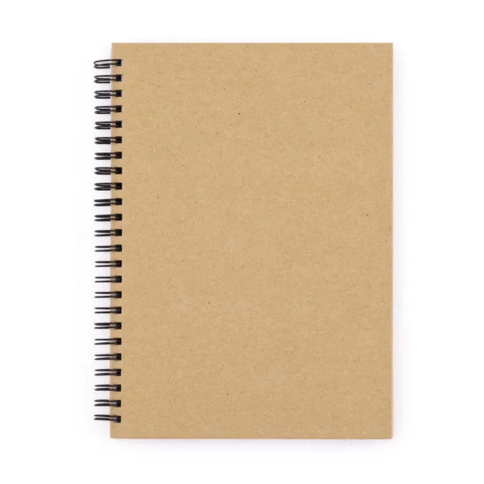 Termék főképe Twin wire blok A5 lamino KRAFT nature