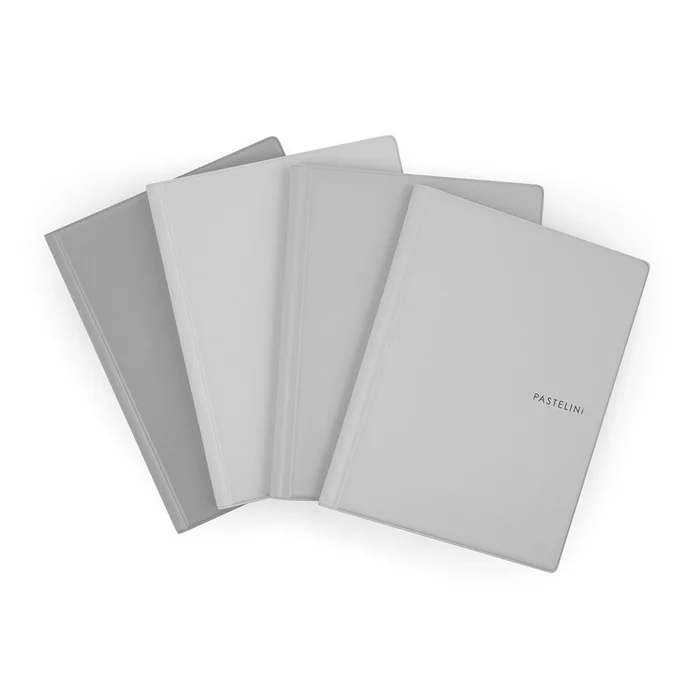 Termék főképe Twin wire blok A5 plast PASTELINI assort