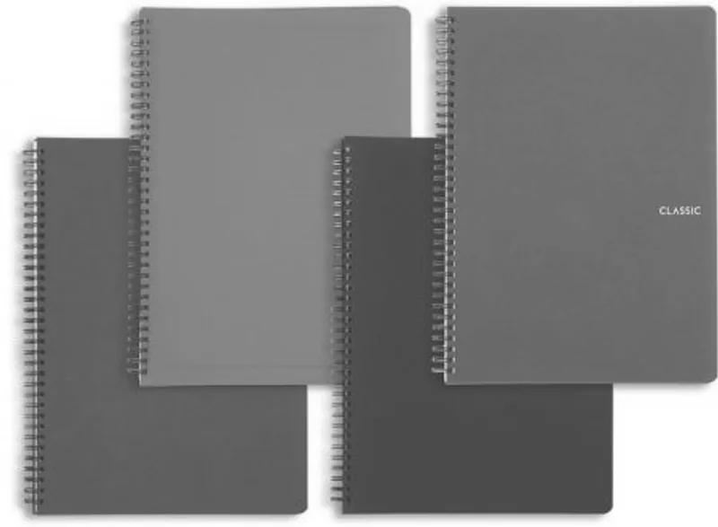 Termék főképe Twin wire blok A5 PP Classic assort