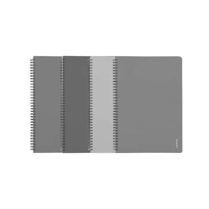 Termék főképe Twin wire blok A5 PP VERDE assort