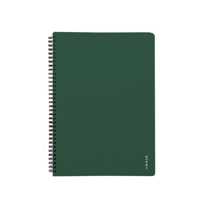 Termék főképe Twin wire blok A5 PP VERDE zelená