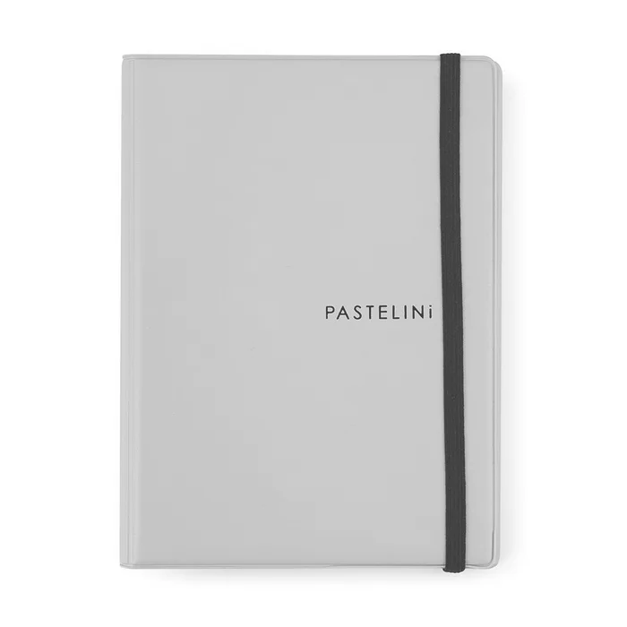 Termék főképe Twin wire blok A6 plast PASTELINI assort