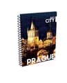 Ikervezetékes blokk A6 Soft GEO CITY Prague