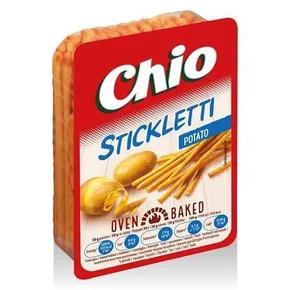 Rúd, sózott, 125g, CHIO Stickletti, burgonya ízű
