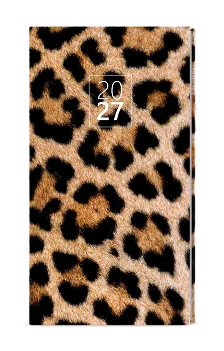 Termék főképe Týdenní diář - Jakub - Lamino - kapesní - Leopard