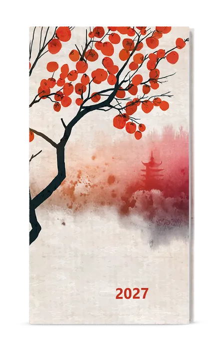Termék főképe Týdenní diář - Jakub - Lamino - kapesní - Zen