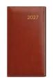Hétnapos naptár - Jakub - Premier - zseb - barna