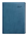 Hétnapos naptár - Oskar - Vivella - A5 - petróleum