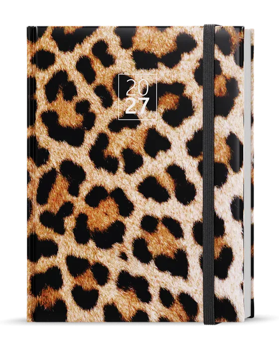 Termék főképe Týdenní diář - Prokop - Lamino - B6 - Leopard