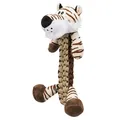 Következő termékkép Tigris fonott testtel, robusztus hangos játék, 32 cm