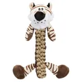 Következő termékkép Tigris fonott testtel, robusztus hangos játék, 32 cm