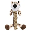 Következő termékkép Tigris fonott testtel, robusztus hangos játék, 32 cm
