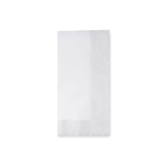 Termék főképe Ubrousek 1/8 skládání 3vrstvý bílý 33 x 33 cm [250 ks]