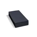 Szalvéta (PAP FSC Mix) 1/8 hajtogatású HF 2 rétegű fekete 33 x 33 cm [250 db]