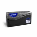 Szalvéta (PAP FSC Mix) 1/8 hajtogatású HF 2 rétegű fekete 33 x 33 cm [250 db]