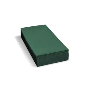 Szalvéta (PAP FSC Mix) 1/8 hajtogatású HF 2-rétegű sötétzöld 33 x 33 cm [250 db]
