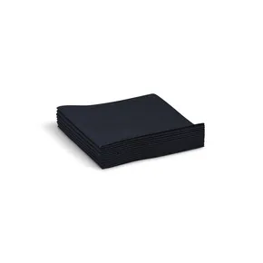 Szalvéta PREMIUM fekete 20 x 20 cm dobozos [100 db]