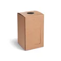 Szalvéta PREMIUM fekete 20 x 20 cm dobozos [100 db]