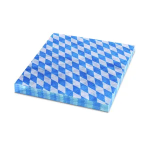 Szalvéta 1-rétegű Oktoberfest 33 x 33 cm [100 db]