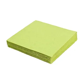 Szalvéta (PAP FSC Mix) 1-rétegű lime-zöld 33 x 33 cm [100 db]