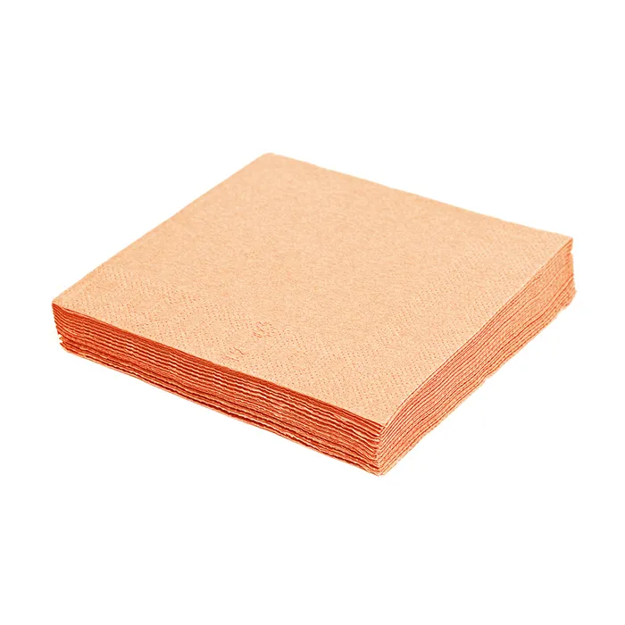 Termék főképe Ubrousky 2-vrstvé, 24 x 24 cm apricot [250 ks]