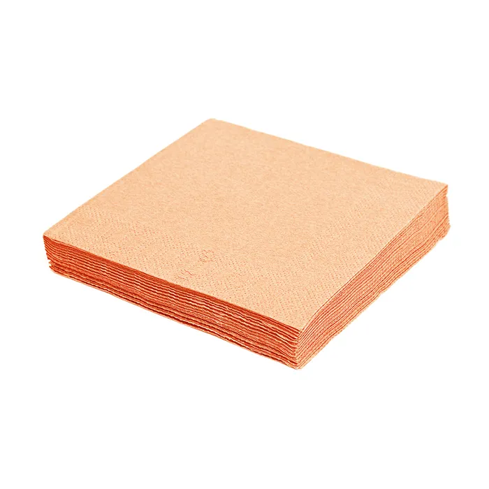 Termék főképe Ubrousky 2-vrstvé, 33 x 33 cm apricot [250 ks]