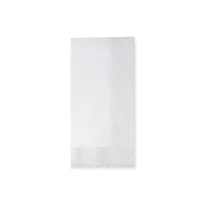 Szalvéta 1/8 hajtogatású 2-rétegű fehér 33 x 33 cm [250 db]