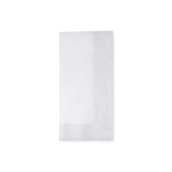 Termék főképe Ubrousky 2-vrstvé, 33 x 33 cm, bílé, 1/8 skládání [250 ks]