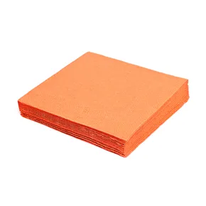 Szalvéta 2-rétegű narancs 33 x 33 cm [50 db]
