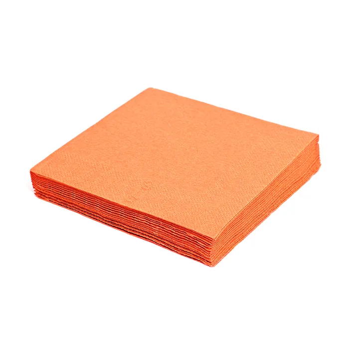 Termék főképe Ubrousky 2-vrstvé, 33 x 33 cm oranžové [50 ks]