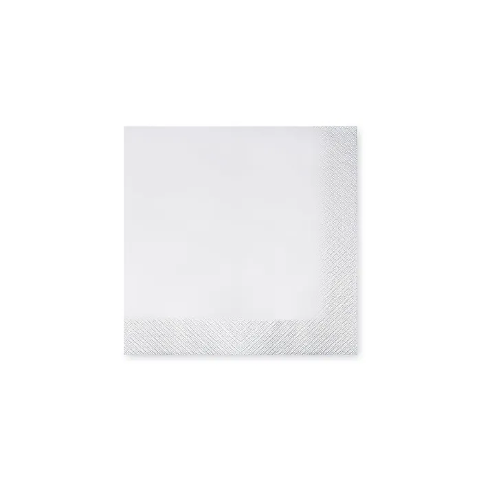 Termék főképe Ubrousky 3-vrstvé, 24 x 24 cm bílé [200 ks]