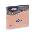 Következő termékkép Szalvéta (PAP FSC Mix) 3-rétegű barack 33 x 33 cm [20 db]