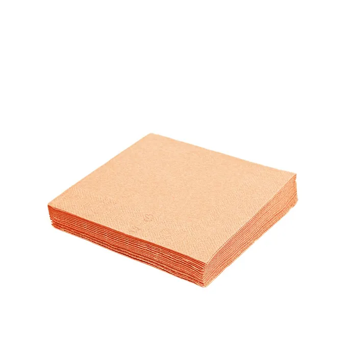 Termék főképe Ubrousky 3-vrstvé, 33 x 33 cm apricot [20 ks]