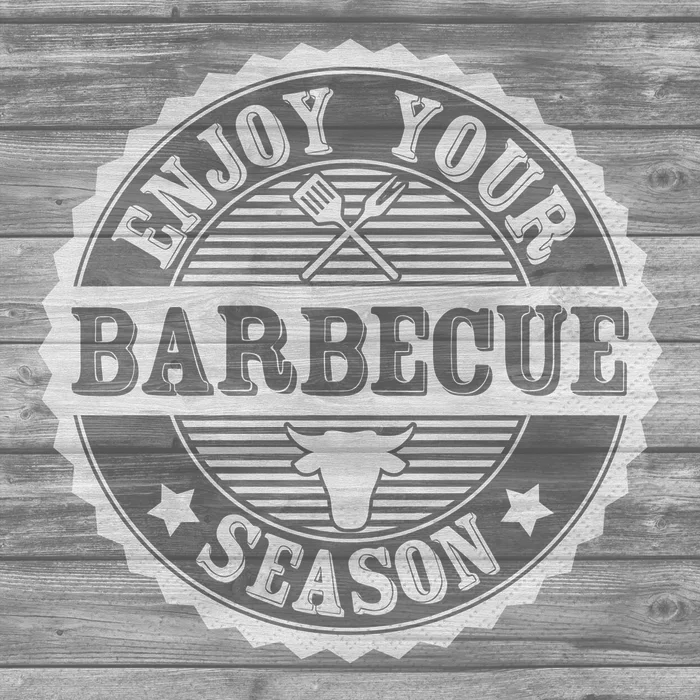 Termék főképe Ubrousky 3-vrstvé, 33 x 33 cm BARBECUE SEASON [20 ks]