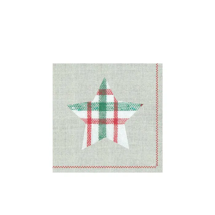 Termék főképe Ubrousky 3-vrstvé, 33 x 33 cm VÁNOCE [20 ks]