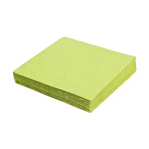 Szalvéta 3-rétegű lime-zöld 33 x 33 cm [20 db]