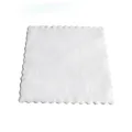Szalvéta 1-rétegű hullámos szélű fehér 17 x 17 cm [500 db]