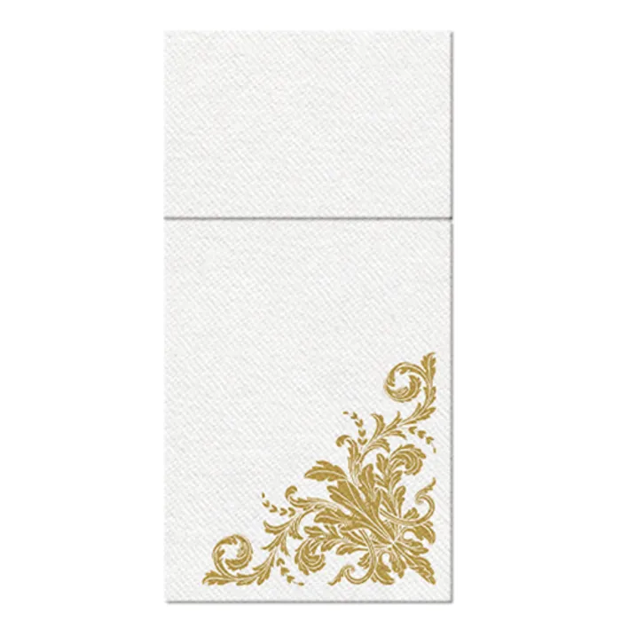 Termék főképe Ubrousky na příbory PAW AIRLAID 40x40 cm Golden ornament [25 ks]