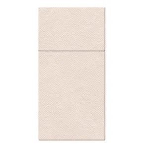 Evőeszköz szalvéták PAW AIRLAID 40x40 cm Monocolor (bézs) [25 db]