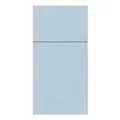 Evőeszköztartó szalvéták PAW AIRLAID 40x40 cm Monocolor light blue [25 db]
